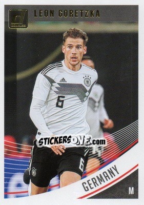 Sticker Leon Goretzka - Donruss Soccer 2018-2019 - Panini