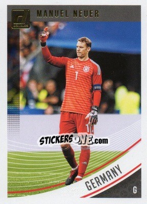 Sticker Manuel Neuer - Donruss Soccer 2018-2019 n. 143 - Panini