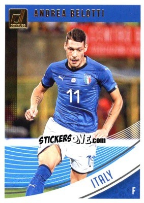 Sticker Andrea Belotti - Donruss Soccer 2018-2019 - Panini