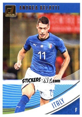 Sticker Andrea Belotti - Donruss Soccer 2018-2019 n. 144 - Panini