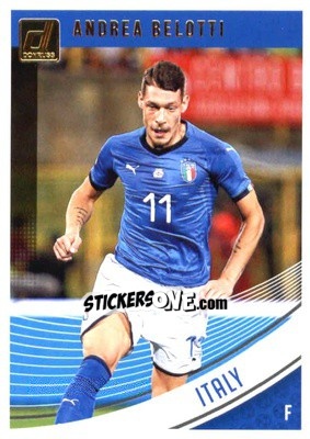 Cromo Andrea Belotti - Donruss Soccer 2018-2019 - Panini