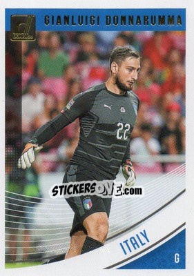 Sticker Gianluigi Donnarumma - Donruss Soccer 2018-2019 n. 147 - Panini