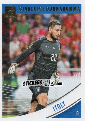 Sticker Gianluigi Donnarumma - Donruss Soccer 2018-2019 - Panini