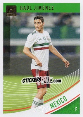 Sticker Raul Jimenez - Donruss Soccer 2018-2019 n. 150 - Panini