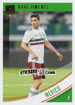 Cromo Raul Jimenez - Donruss Soccer 2018-2019 - Panini