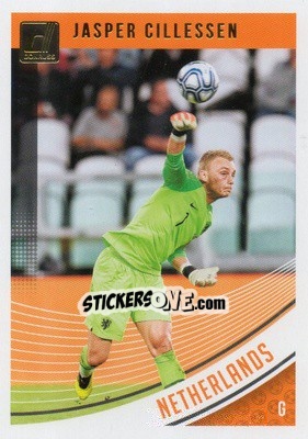 Sticker Jasper Cillessen - Donruss Soccer 2018-2019 n. 157 - Panini