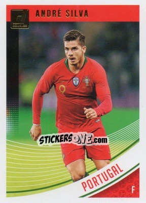 Sticker Andre Silva - Donruss Soccer 2018-2019 n. 159 - Panini