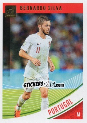 Sticker Bernardo Silva - Donruss Soccer 2018-2019 n. 161 - Panini