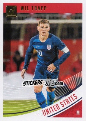 Sticker Wil Trapp - Donruss Soccer 2018-2019 n. 172 - Panini