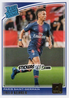Sticker Thilo Kehrer - Donruss Soccer 2018-2019 n. 180 - Panini