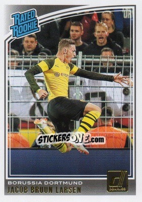 Cromo Jacob Bruun Larsen - Donruss Soccer 2018-2019 - Panini