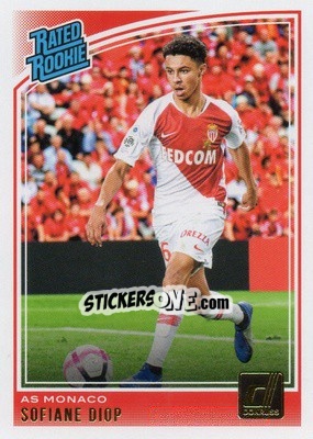 Sticker Sofiane Diop - Donruss Soccer 2018-2019 n. 183 - Panini