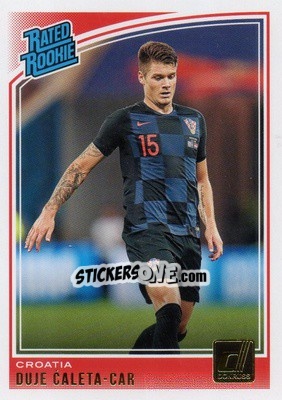 Figurina Duje Caleta-Car - Donruss Soccer 2018-2019 - Panini