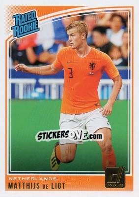 Sticker Matthijs de Ligt - Donruss Soccer 2018-2019 n. 195 - Panini