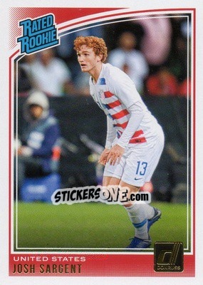 Cromo Josh Sargent - Donruss Soccer 2018-2019 - Panini