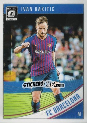 Sticker Ivan Rakitic - Donruss Soccer 2018-2019 n. O-5 - Panini