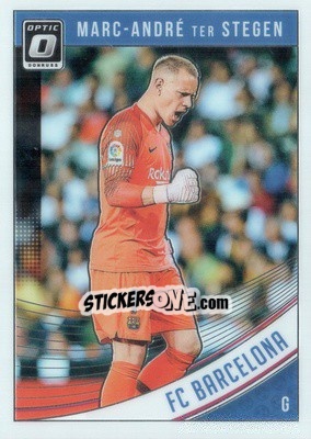Cromo Marc-Andre ter Stegen - Donruss Soccer 2018-2019 n. O-8 - Panini