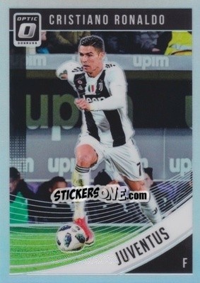 Sticker Cristiano Ronaldo - Donruss Soccer 2018-2019 n. O-9 - Panini