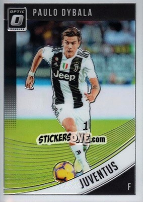 Sticker Paulo Dybala - Donruss Soccer 2018-2019 n. O-11 - Panini