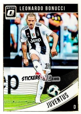 Sticker Leonardo Bonucci - Donruss Soccer 2018-2019 - Panini