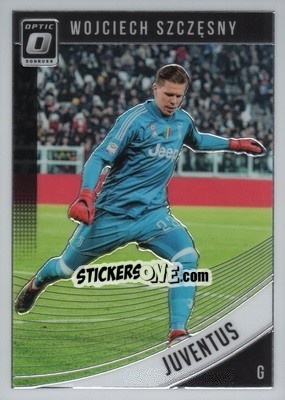 Figurina Wojciech Szczesny - Donruss Soccer 2018-2019 - Panini