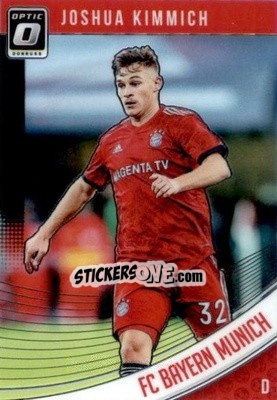 Sticker Joshua Kimmich - Donruss Soccer 2018-2019 n. O-21 - Panini