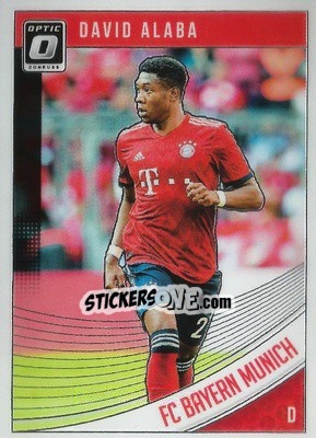 Sticker David Alaba - Donruss Soccer 2018-2019 - Panini