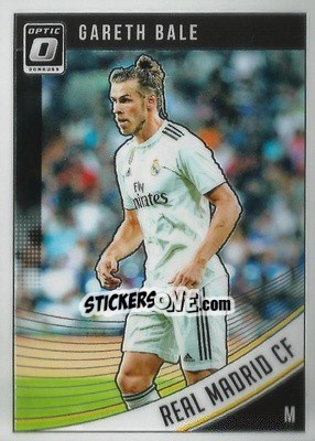 Sticker Gareth Bale - Donruss Soccer 2018-2019 n. O-25 - Panini
