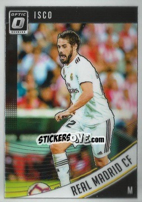 Sticker Isco - Donruss Soccer 2018-2019 n. O-27 - Panini