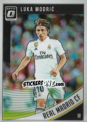 Sticker Luka Modric - Donruss Soccer 2018-2019 n. O-28 - Panini