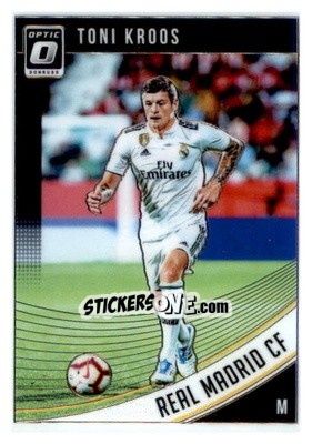 Sticker Toni Kroos - Donruss Soccer 2018-2019 n. O-29 - Panini