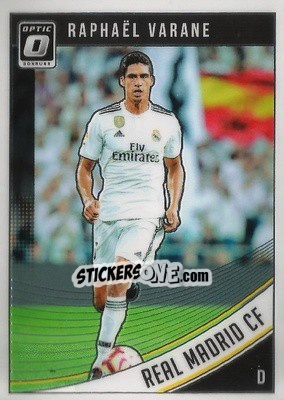 Sticker Raphael Varane - Donruss Soccer 2018-2019 n. O-30 - Panini
