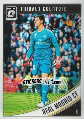 Sticker Thibaut Courtois - Donruss Soccer 2018-2019 n. O-32 - Panini