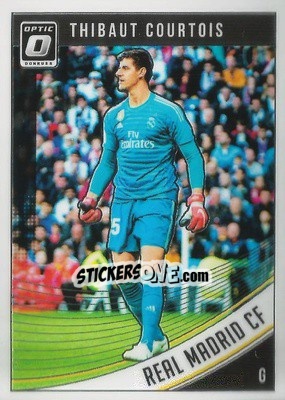 Sticker Thibaut Courtois - Donruss Soccer 2018-2019 - Panini