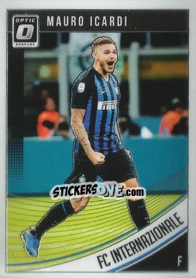 Sticker Mauro Icardi - Donruss Soccer 2018-2019 n. O-33 - Panini
