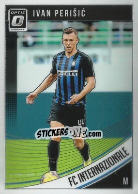 Sticker Ivan Perisic - Donruss Soccer 2018-2019 n. O-35 - Panini