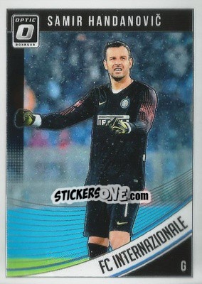 Sticker Samir Handanovic - Donruss Soccer 2018-2019 n. O-36 - Panini