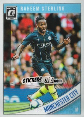 Figurina Raheem Sterling - Donruss Soccer 2018-2019 - Panini