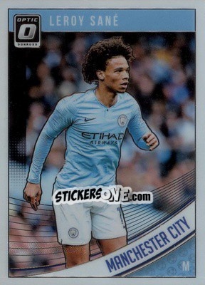 Sticker Leroy Sane - Donruss Soccer 2018-2019 n. O-40 - Panini