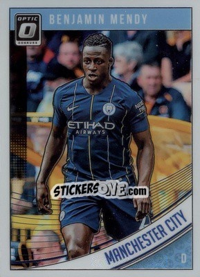 Sticker Benjamin Mendy - Donruss Soccer 2018-2019 n. O-43 - Panini