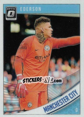 Sticker Ederson - Donruss Soccer 2018-2019 n. O-44 - Panini