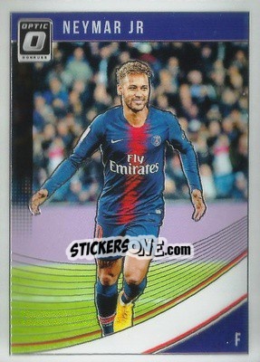 Sticker Neymar Jr - Donruss Soccer 2018-2019 n. O-51 - Panini