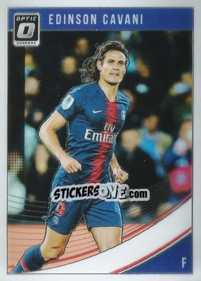 Sticker Edinson Cavani - Donruss Soccer 2018-2019 n. O-52 - Panini