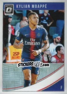 Sticker Kylian Mbappe - Donruss Soccer 2018-2019 - Panini