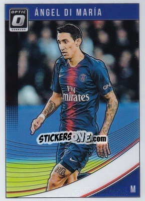 Sticker Angel Di Maria - Donruss Soccer 2018-2019 n. O-54 - Panini