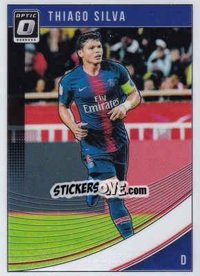 Sticker Thiago Silva - Donruss Soccer 2018-2019 n. O-56 - Panini
