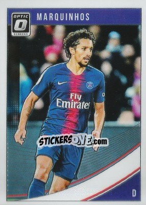 Sticker Marquinhos - Donruss Soccer 2018-2019 n. O-57 - Panini