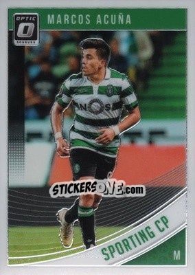 Sticker Marcos Acuna - Donruss Soccer 2018-2019 - Panini