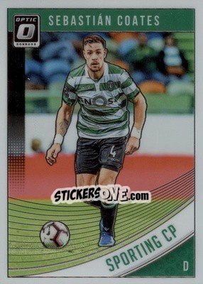 Sticker Sebastian Coates - Donruss Soccer 2018-2019 n. O-61 - Panini