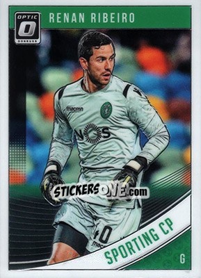 Figurina Renan Ribeiro - Donruss Soccer 2018-2019 - Panini